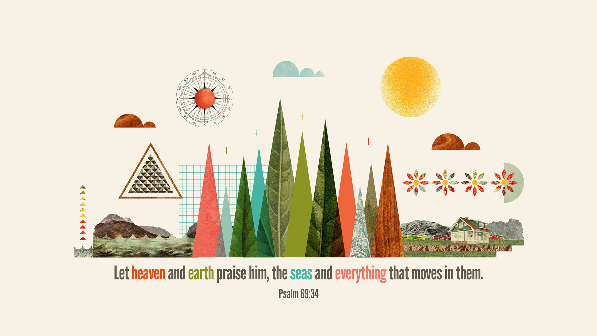 The Universal Praise of God: An Exegesis of Psalm 69:34