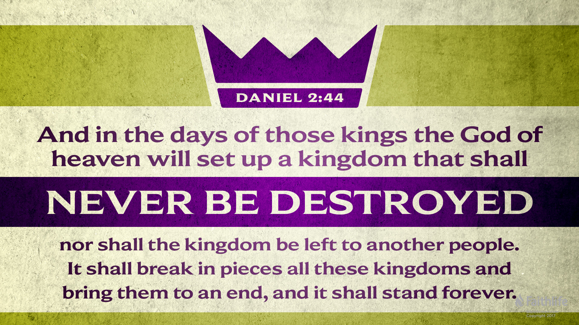 The Enduring Kingdom: Unpacking Daniel 2:44