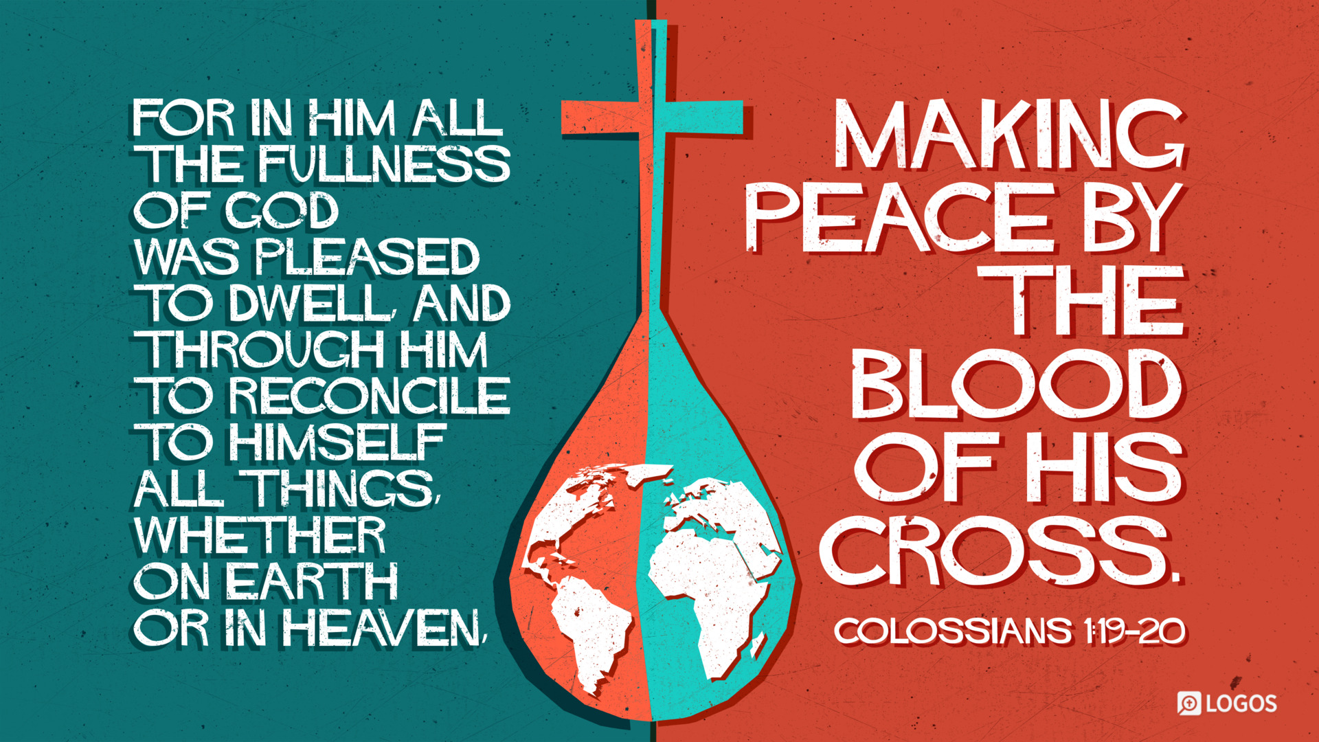 The Fullness of God in Christ: A Key to Reconciliation and Peace