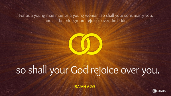 God's Love Revealed: Unveiling the Truth in Isaiah 62:5