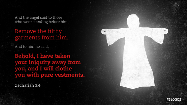 Zechariah 3:4 - God's Transformative Grace, Mercy, and Righteousness Revealed