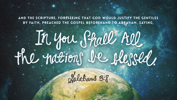 VOTD - Galatians 3:8